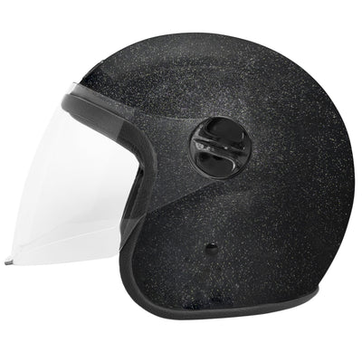 Capacete Urban Tracer S Black Flake