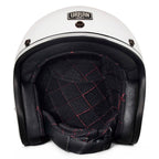 Capacete Urban Tracer Fire Stripes Branco