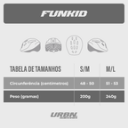 Capacete Infantil Urban Sports Fun Kid Camo Rosa