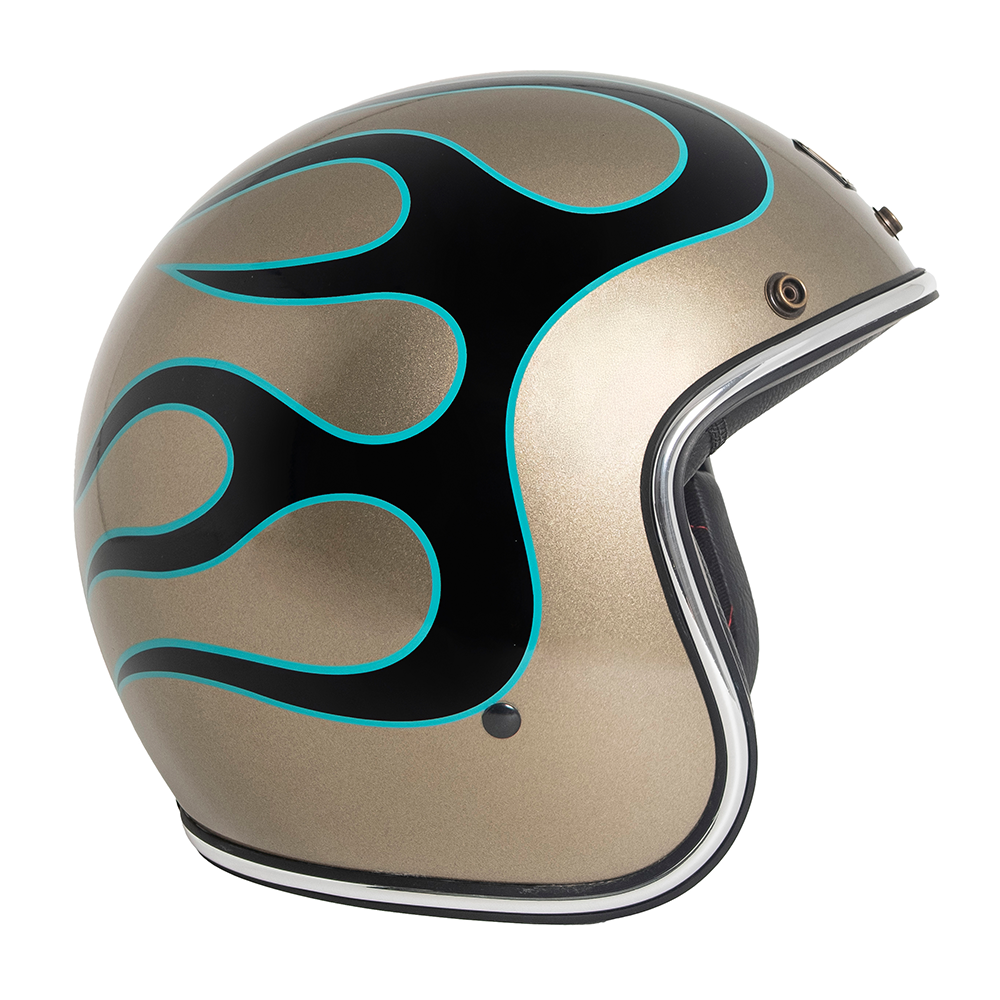 Capacete Urban Tracer Flames By Celio Dourado