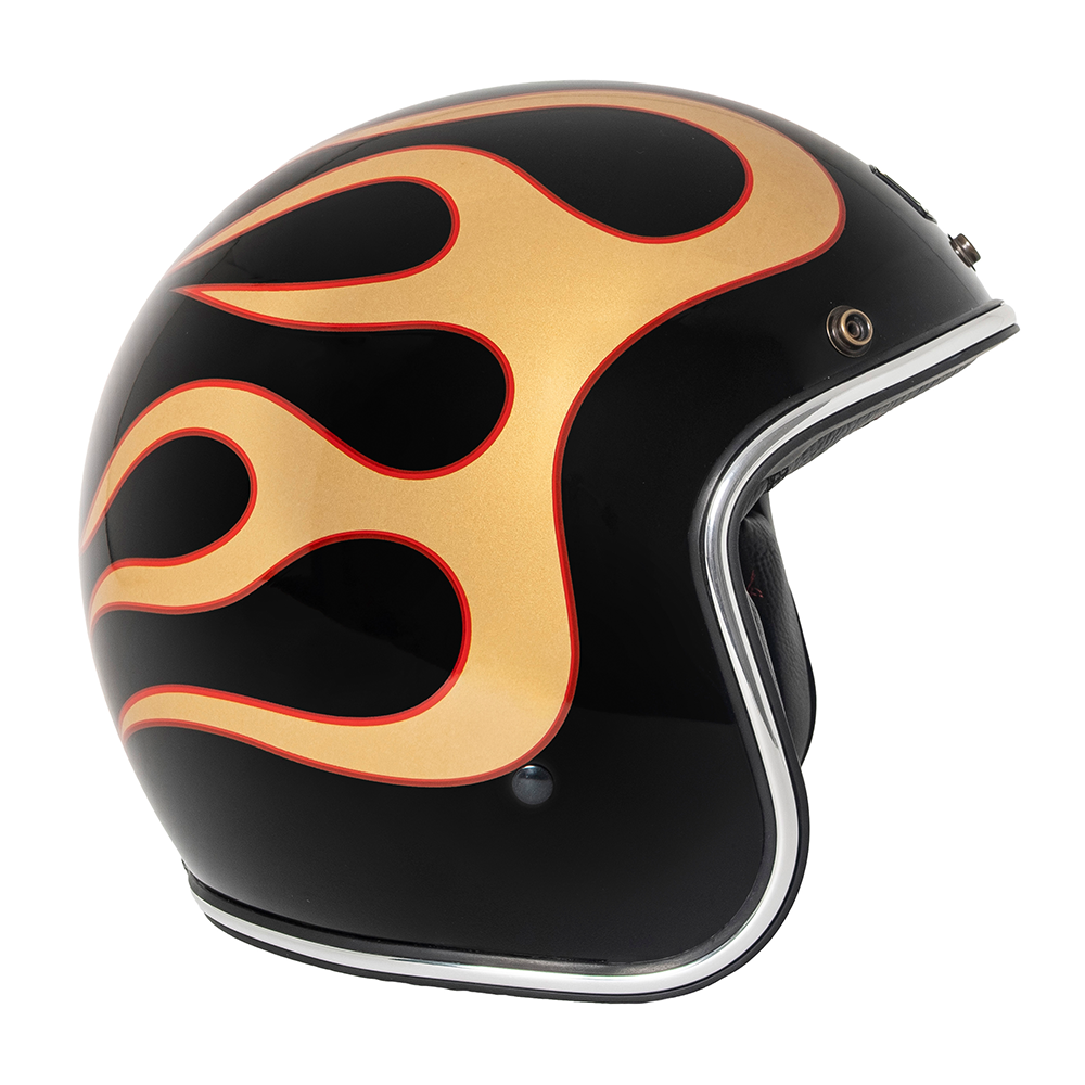 Capacete Urban Tracer Flames By Celio Preto