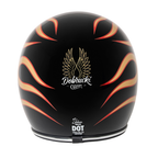 Capacete Urban Tracer Flames By Celio Preto