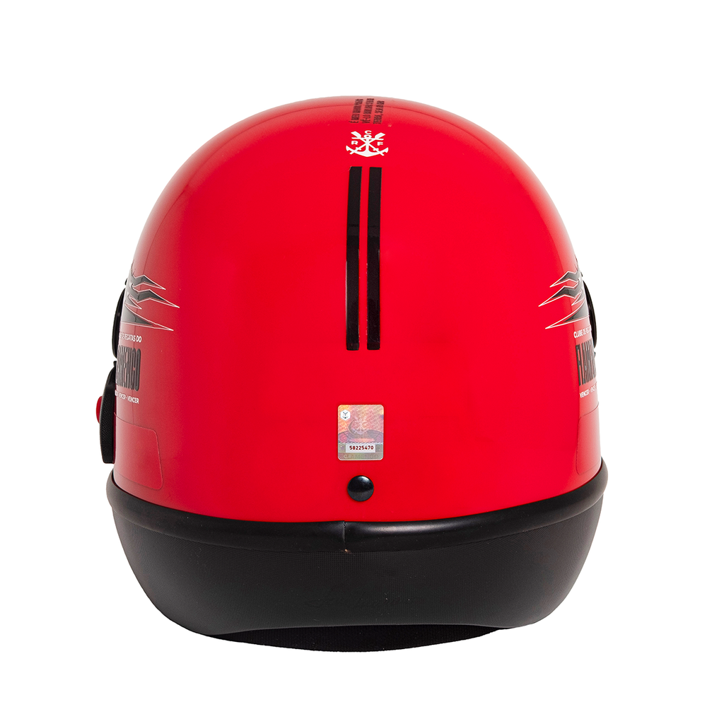 Capacete San Marino Flamengo Vermelho