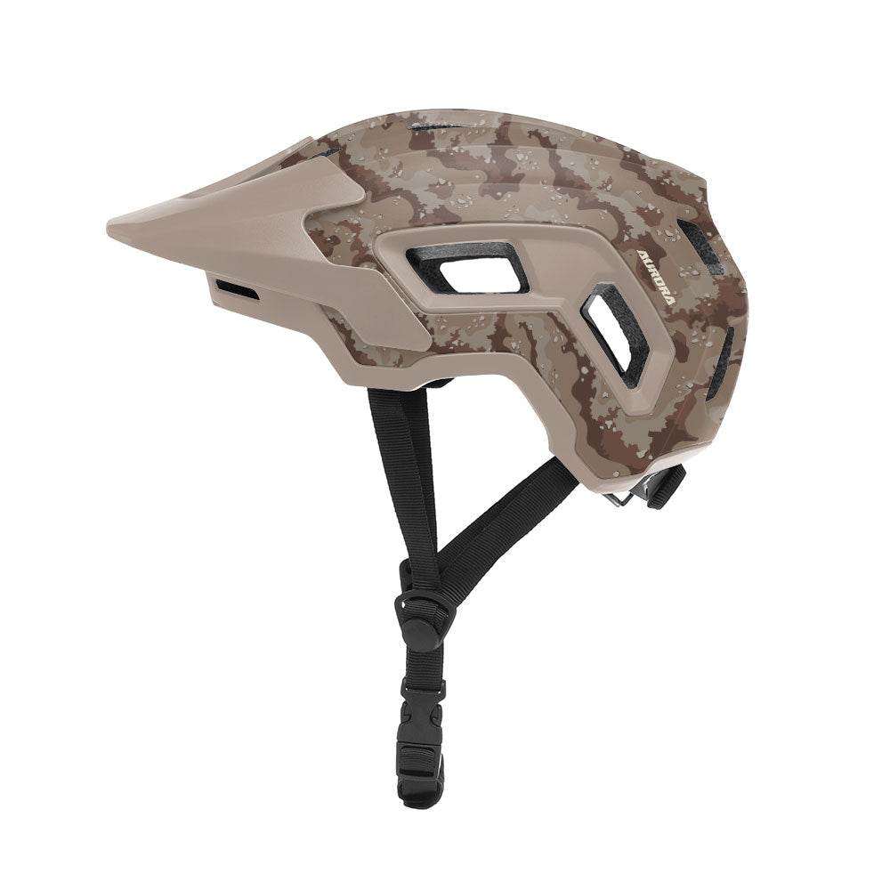 Capacete Urban Sports Aurora Ibs Choc Chip