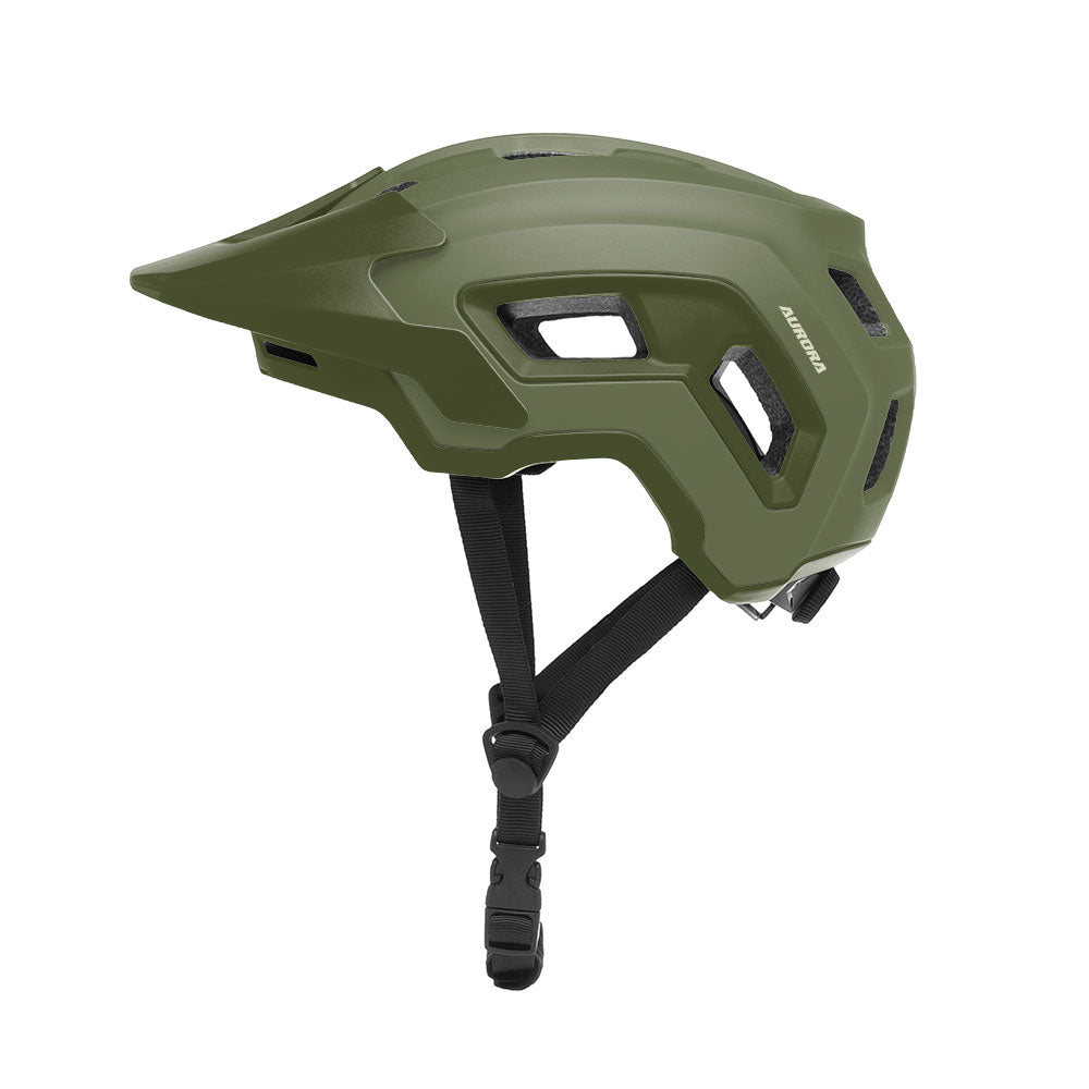 Capacete Urban Sports Aurora Verde Militar