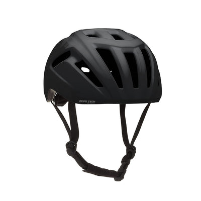 Capacete Urban Sports Bari Speed Preto Noturno