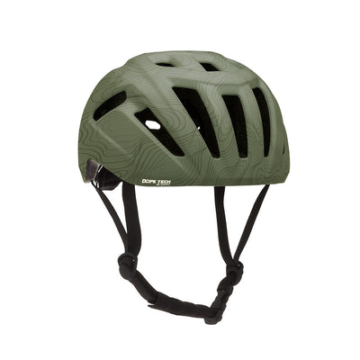Capacete Urban Sports Bari Speed Verde Selva
