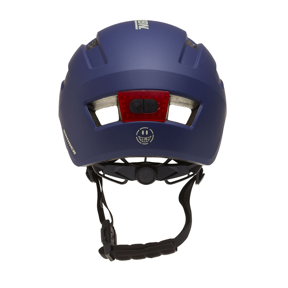 Capacete Urban Sports Broder Azul Índigo