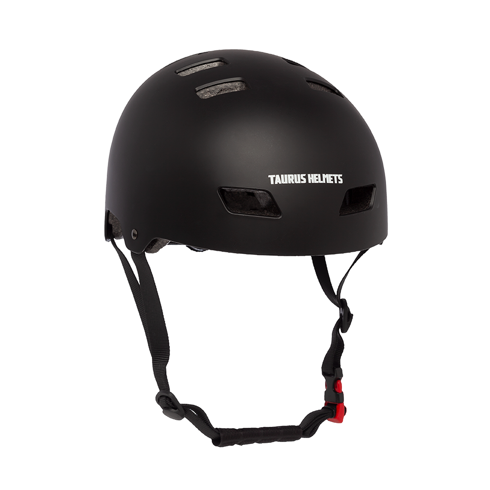 Capacete Taurus Sports The Bull Preto