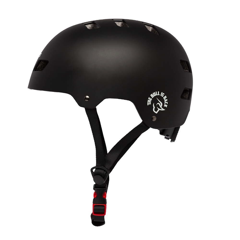 Capacete Taurus Sports The Bull Preto