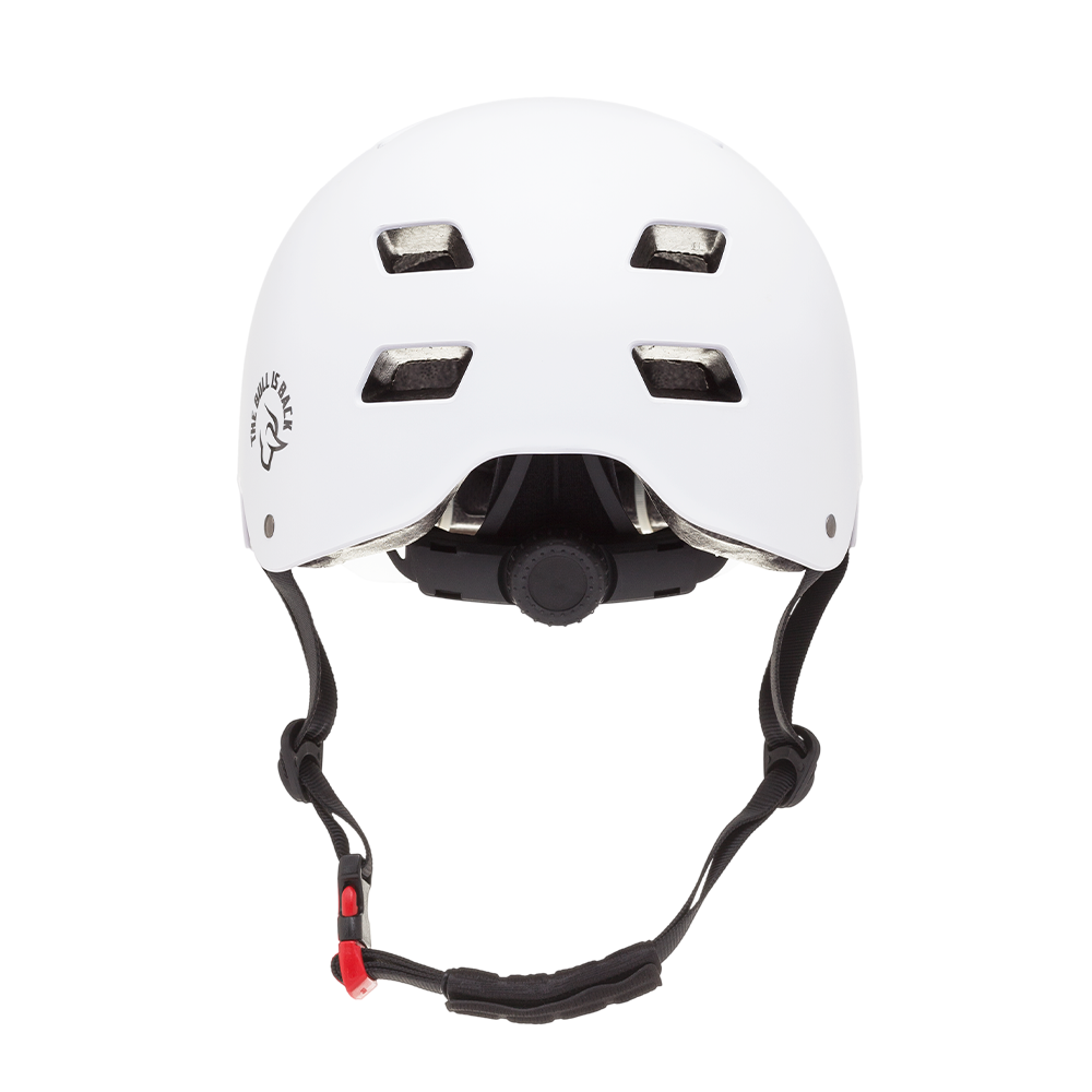 Capacete Taurus Sports The Bull Branco