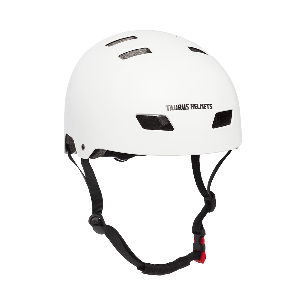 Capacete Taurus Sports The Bull Branco